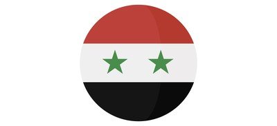 Image for Syria Flag Country Cricut SVG Design