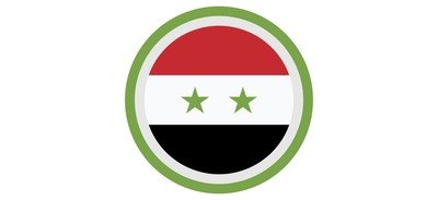 Image for Syria Country National Cricut SVG Design