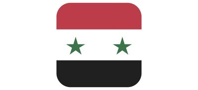 Image for Syria Flag Cricut SVG Design