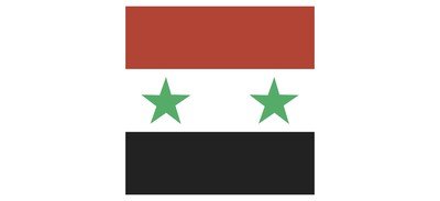 Image for Syria Syrian National Cricut SVG Design