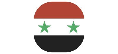 Image for Syria Syrian National Cricut SVG Design