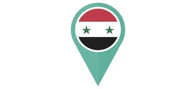 Image for Syria Flag Cricut SVG Design