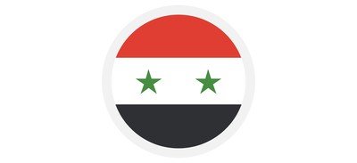 Image for Syria  Cricut SVG Design