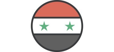 Image for Syria Syrian Asian Cricut SVG Design