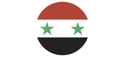 Image for Syria Syrian National Cricut SVG Design