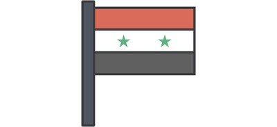 Image for Syria Syrian Asian Cricut SVG Design