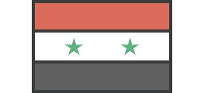 Image for Syria Syrian Asian Cricut SVG Design