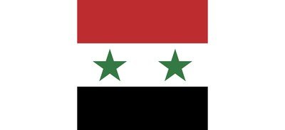 Image for Syria  Cricut SVG Design