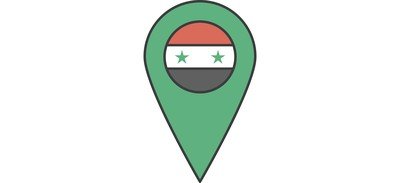 Image for Syria Syrian Asian Cricut SVG Design