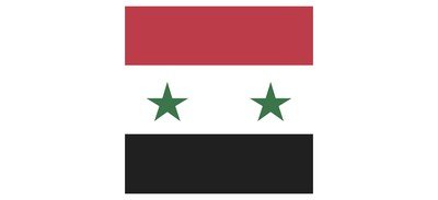 Image for Syria Flag Cricut SVG Design