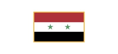 Image for Syria Flag Country Cricut SVG Design