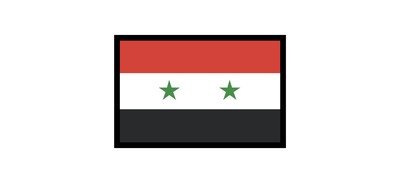 Image for Syria International Global Cricut SVG Design