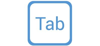 Image for Tab Function Keyboard Cricut SVG Design