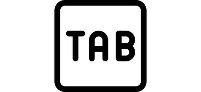 Image for Tab Cricut SVG Design