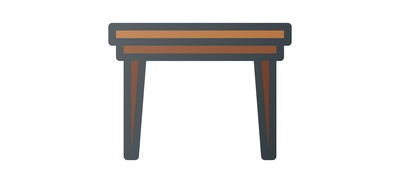 Image for Table Desk Serve Cricut SVG Design