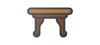 Image for Table Furniture Cricut SVG Design