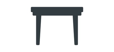 Image for Table Desk Serve Cricut SVG Design