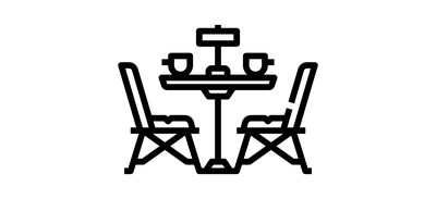 Image for Free Table Chair Seat Cricut SVG Design