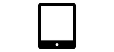 Image for Tablet Computer Ipad Cricut SVG Design