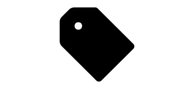 Image for Tag Price Tag Sale Tag Cricut SVG Design