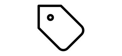 Image for Tag Offer Tag Pricetag Cricut SVG Design