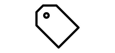 Image for Tag Price Tag Sale Tag Cricut SVG Design