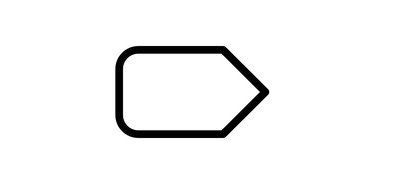 Image for Tag Offer Tag Pricetag Cricut SVG Design