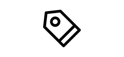 Image for Free Tag Label Cricut SVG Design