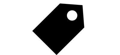 Image for Free Tag Cricut SVG Design