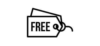 Image for Tag Label Discount Cricut SVG Design