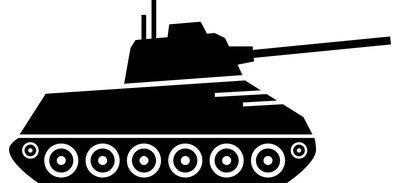 Tank War Vehicle Attacking Vehicel Cricut SVG Design