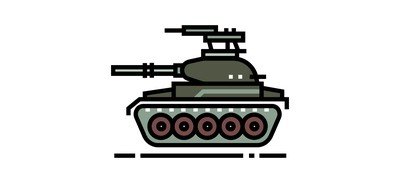 Image for Tank Military Ary Cricut SVG Design