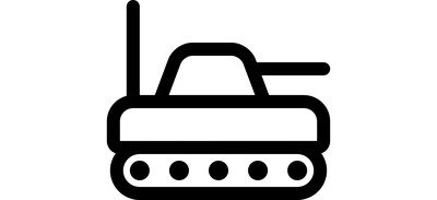 Image for Tank War Weapon Cricut SVG Design