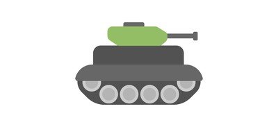 Image for Military Tank Main Cricut SVG Design