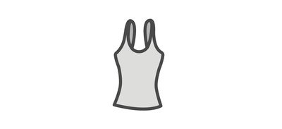 Image for Free Tank Top Cricut SVG Design