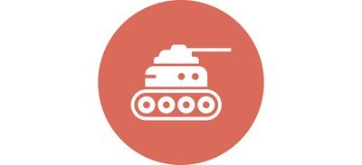 Image for Tank Military Battle Cricut SVG Design