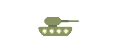 Image for Tank War Battle Cricut SVG Design