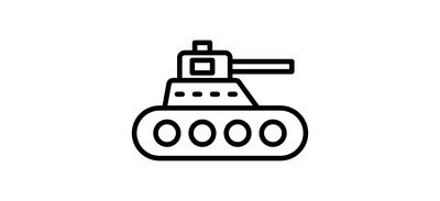 Image for Free Tank Toy Play Cricut SVG Design