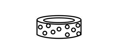 Image for Tape Measure Tape Measure Cricut SVG Design