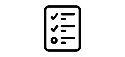 Image for Task List Checklist Cricut SVG Design