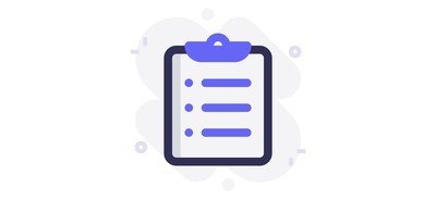 Image for Task Clipboard Checklist Cricut SVG Design