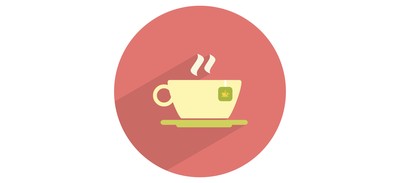 Image for Tea Cup Beverage Cricut SVG Design