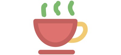 Image for Tea Cup Hot Cricut SVG Design