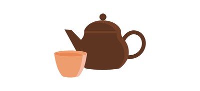 Image for Free Tea Drink Hot Cricut SVG Design