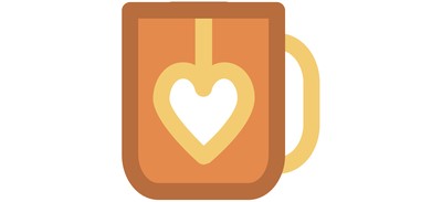 Image for Tea Mug Heart Cricut SVG Design