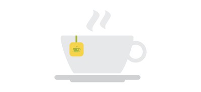 Image for Tea Cup Beverage Cricut SVG Design