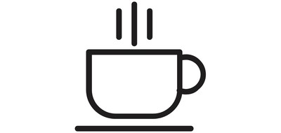 Image for Tea Cup Hot Cricut SVG Design