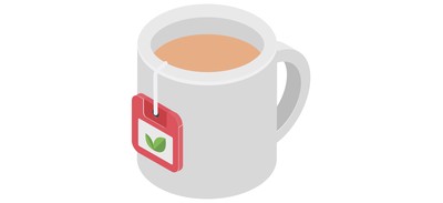 Image for Tea Teacup Hot Beverage Cricut SVG Design