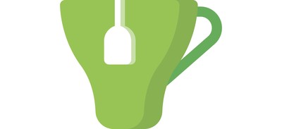 Image for Tea Green Cup Cricut SVG Design