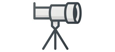 Image for Telescope Astronomy Lens Cricut SVG Design